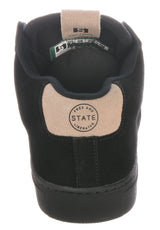 Sterling Suede-Hemp black-cement Seitenansicht