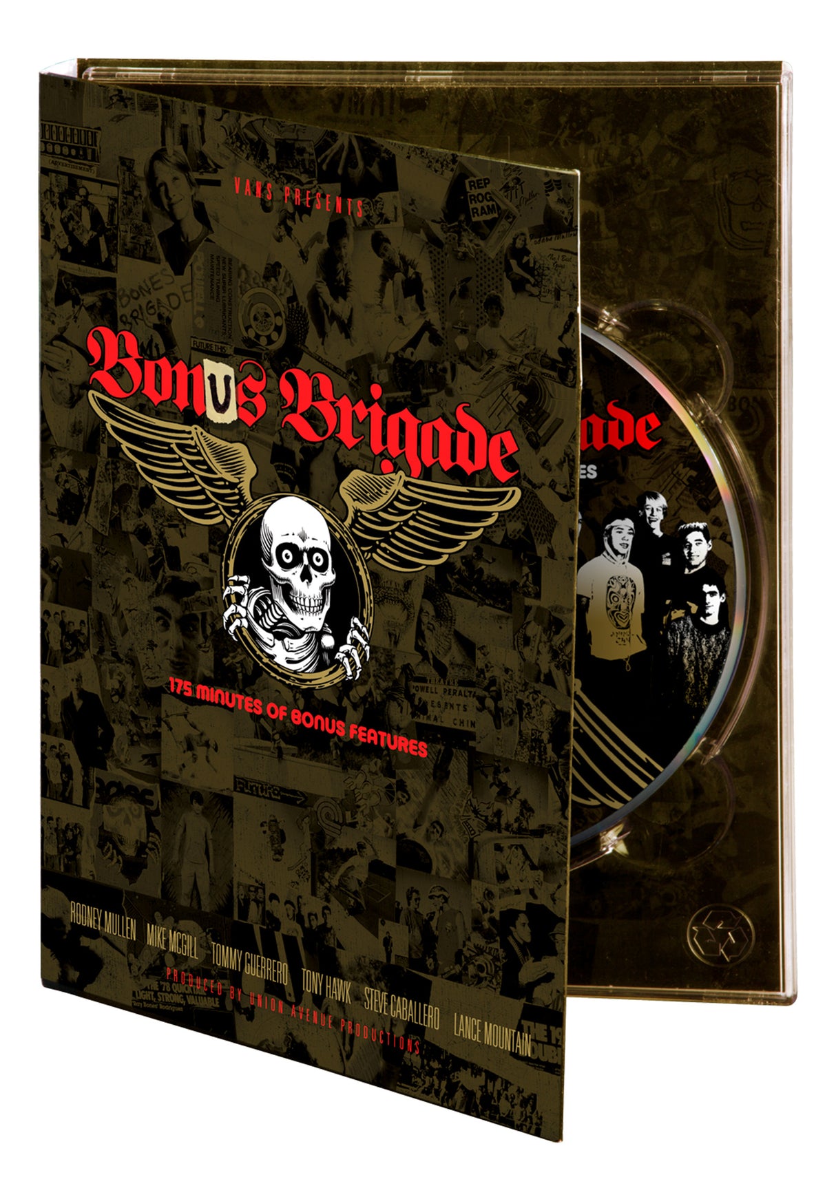 Bones Brigade An Autobiography / Bonus Brigade Combo DVD black Close-Up1