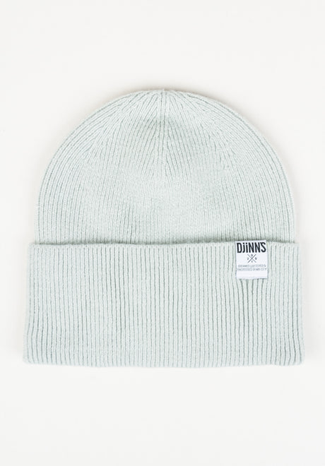 Basic Beanie Wool grey Vorderansicht