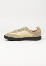 CM001 Low Suede safari-black Oberansicht