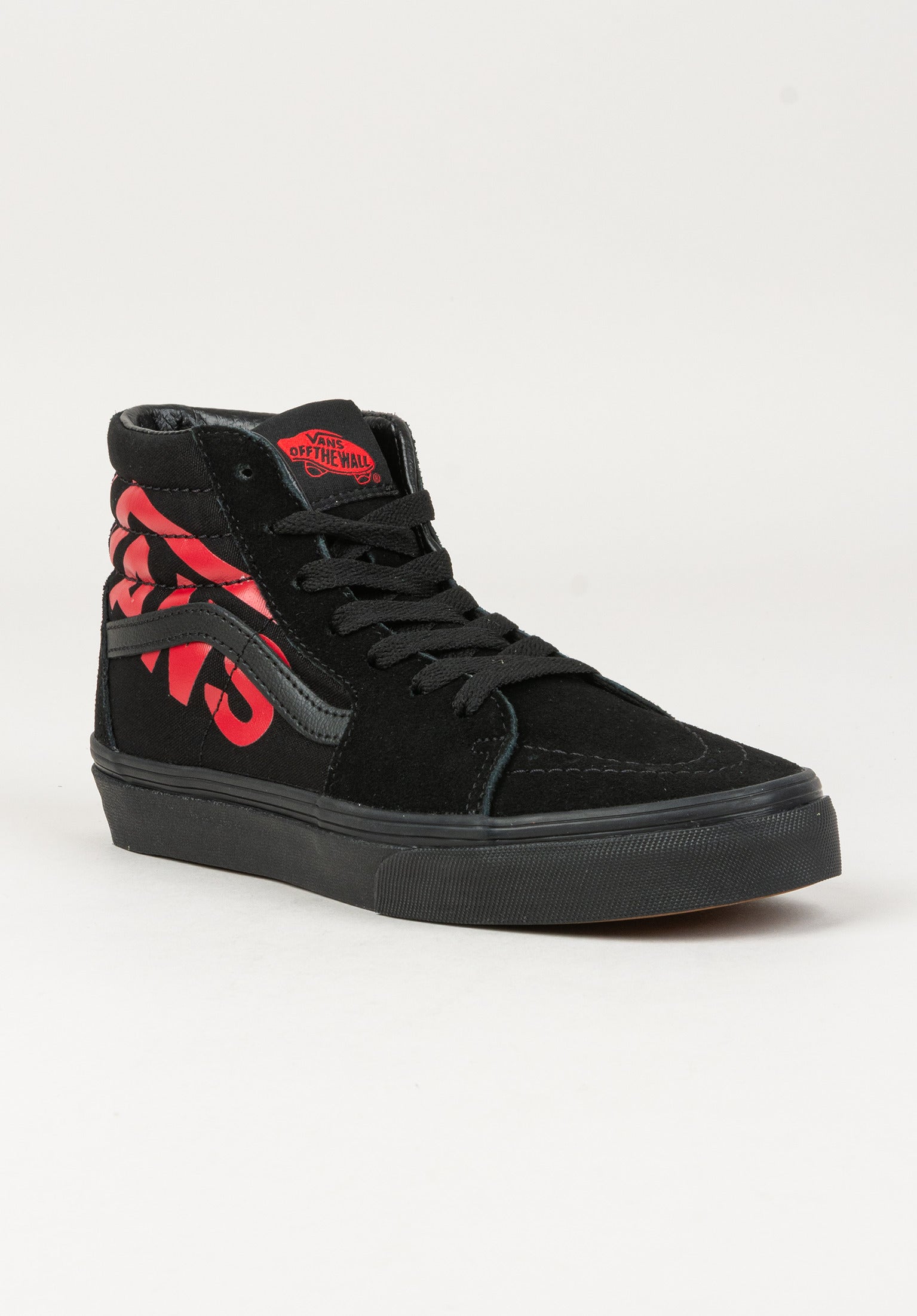 Vans mid hotsell cut black