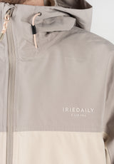 Terance Anorak stonegrey Close-Up1