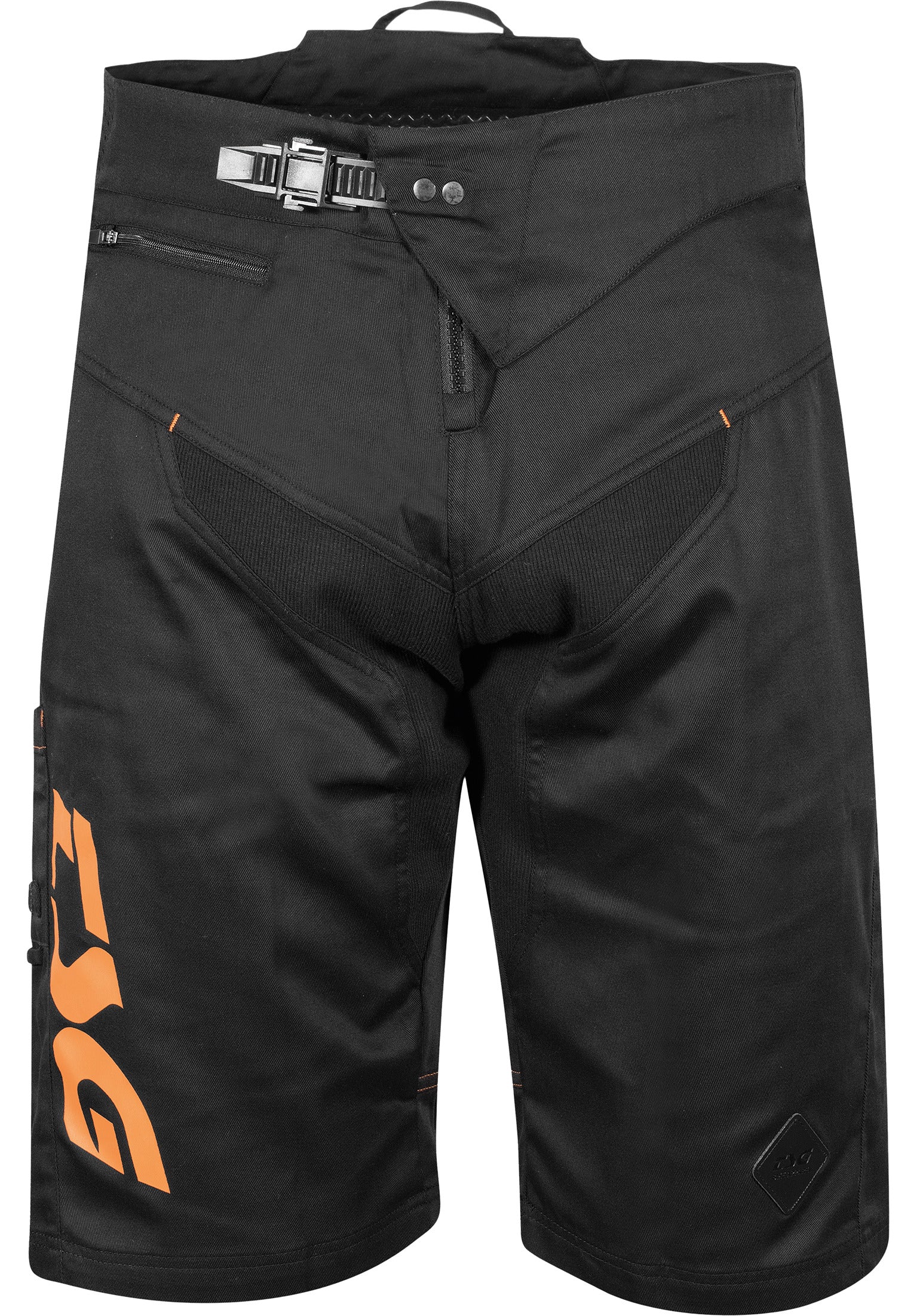 Worx Shorts TSG Biker Hose in black orange fur c TITUS