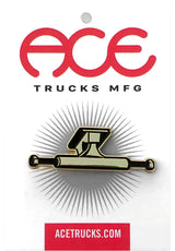 Truck Lapel Pin gold Vorderansicht