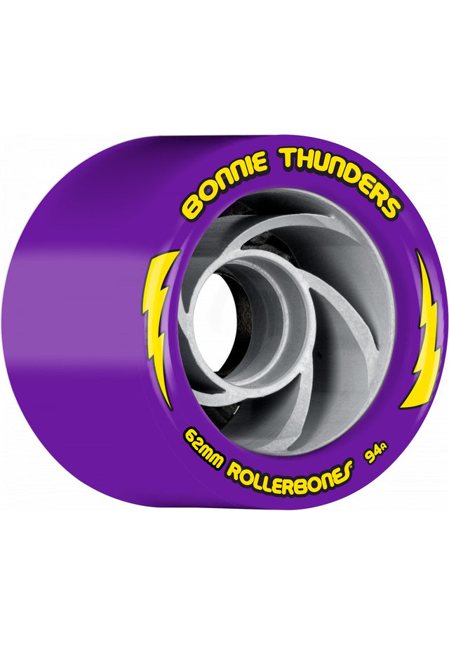 Turbo Bonnie Thunders Signature Aluminum Hub 94A 8er purple Vorderansicht