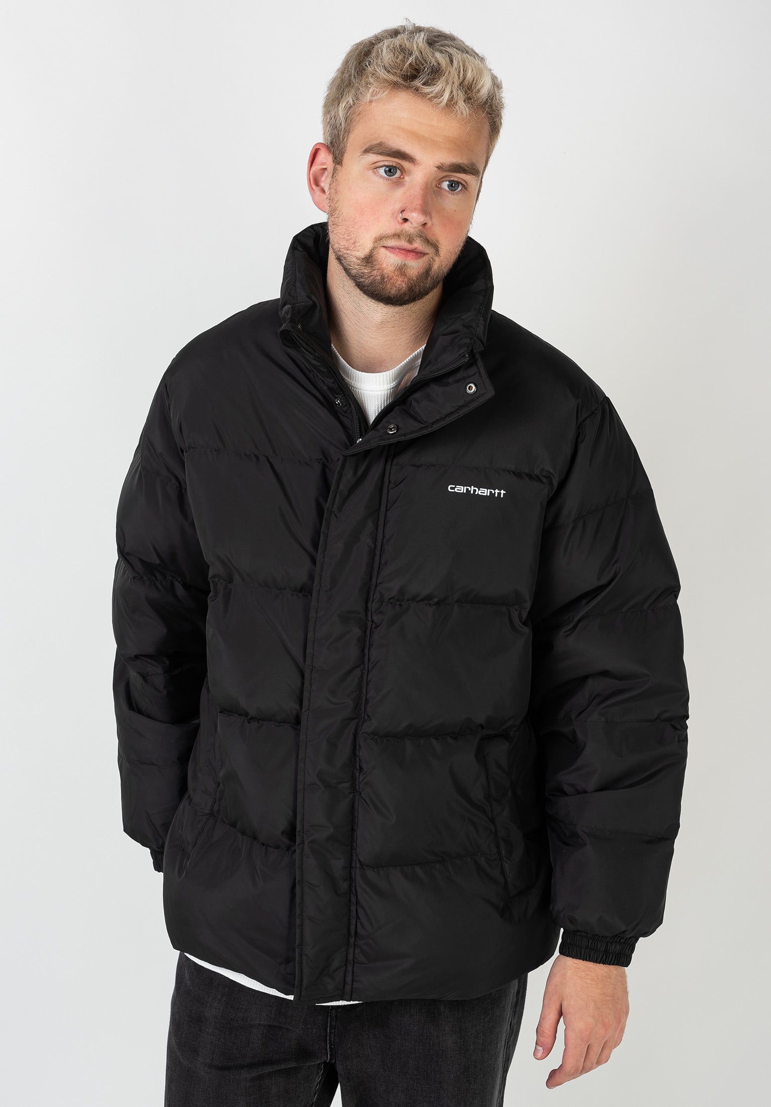 CARHARTT sold Winterjacke - schwarz - Gr. L