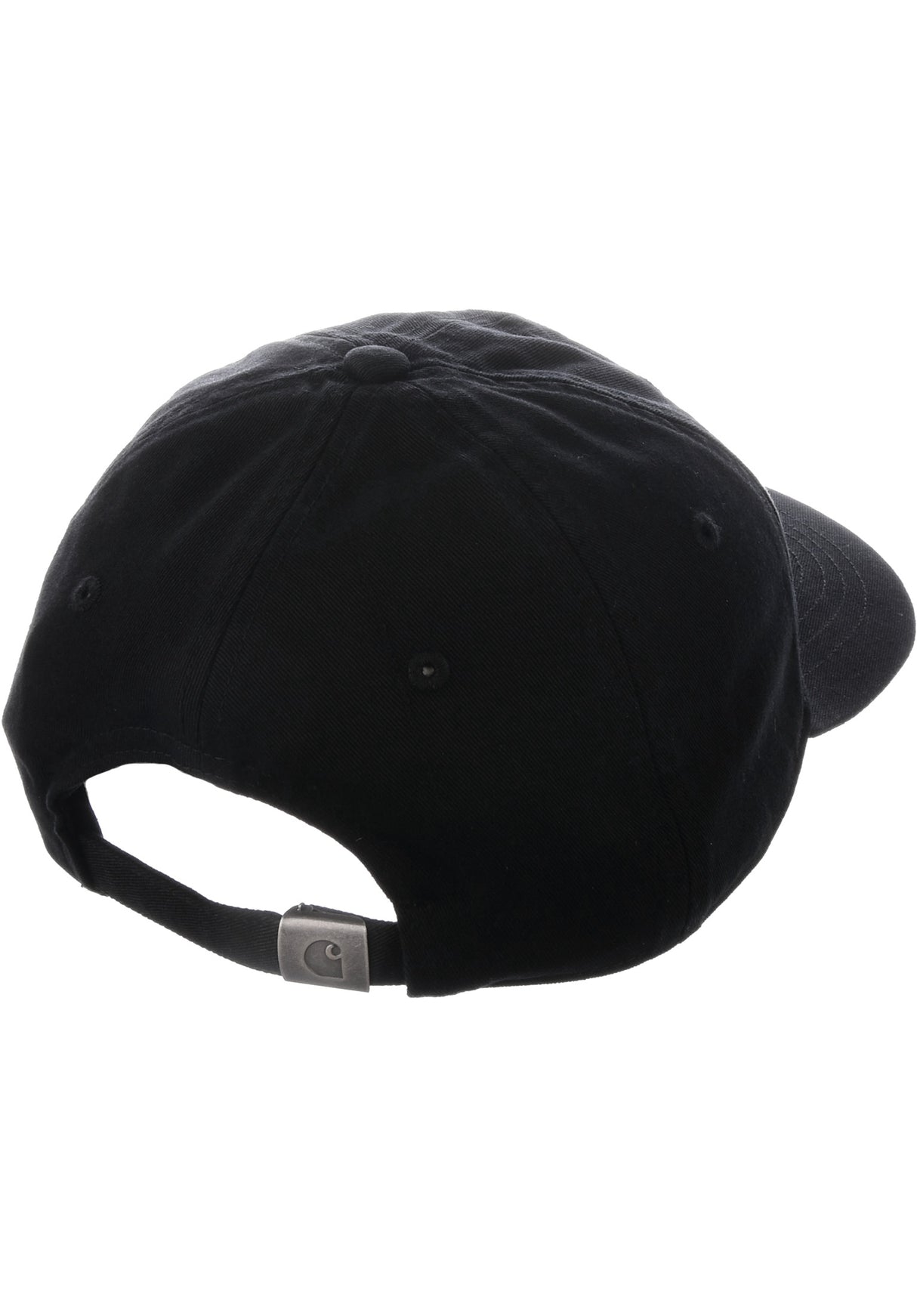 Madison Logo Cap black-white Close-Up1