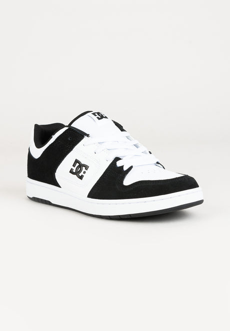 Manteca 4 white-black Vorderansicht