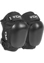 Knee Pads Force V black Vorderansicht