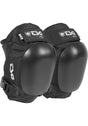 Knee Pads Force V black Vorderansicht