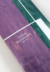 Split Veneer purple-green Close-Up2