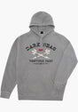 Tumbleweed Pigment Pullover Fleece cement Vorderansicht