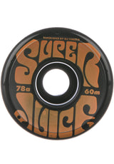 Super Juice 78A black Vorderansicht