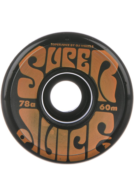 Super Juice 78A black Vorderansicht