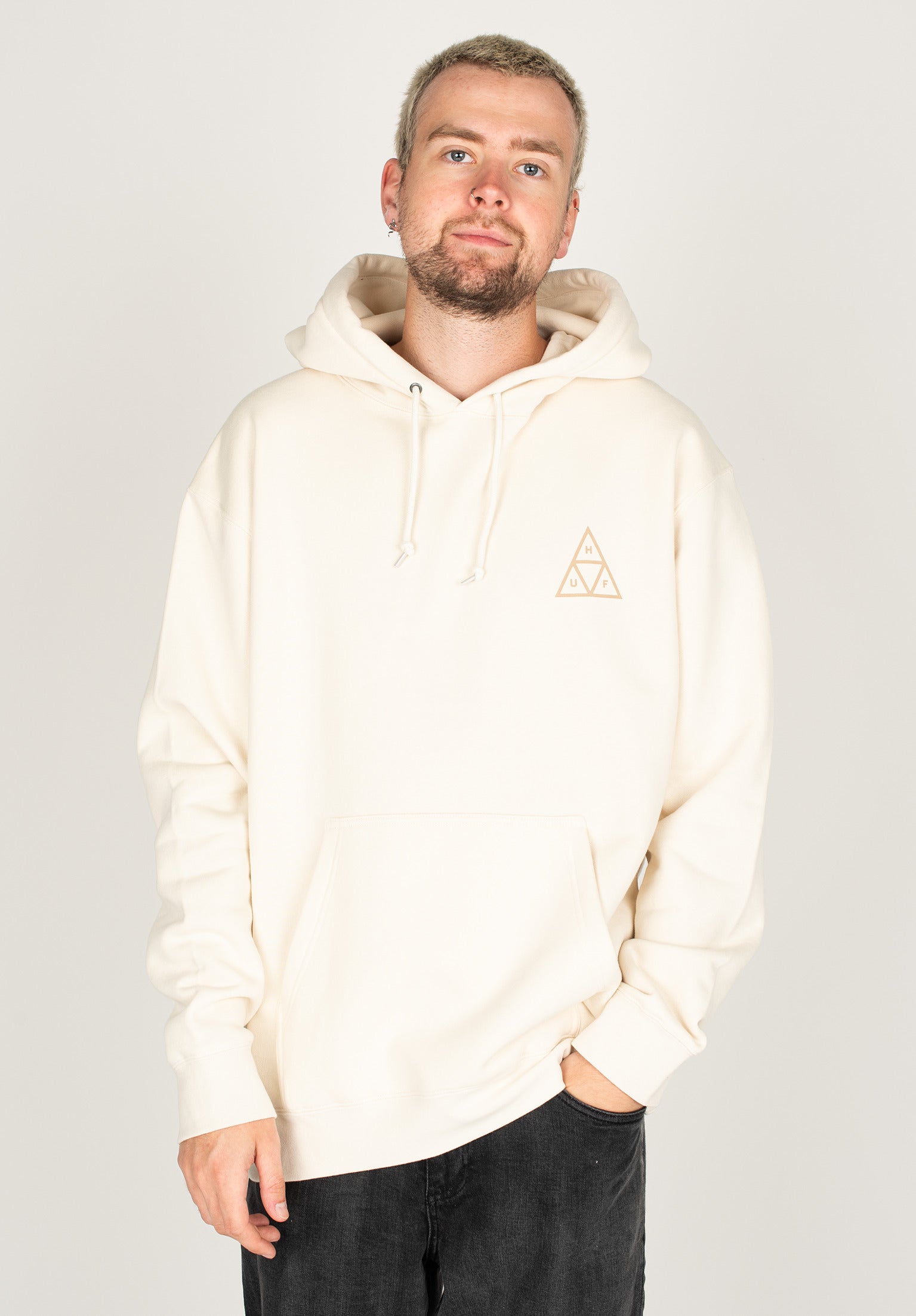 Huf x spitfire triangle on sale hoodie