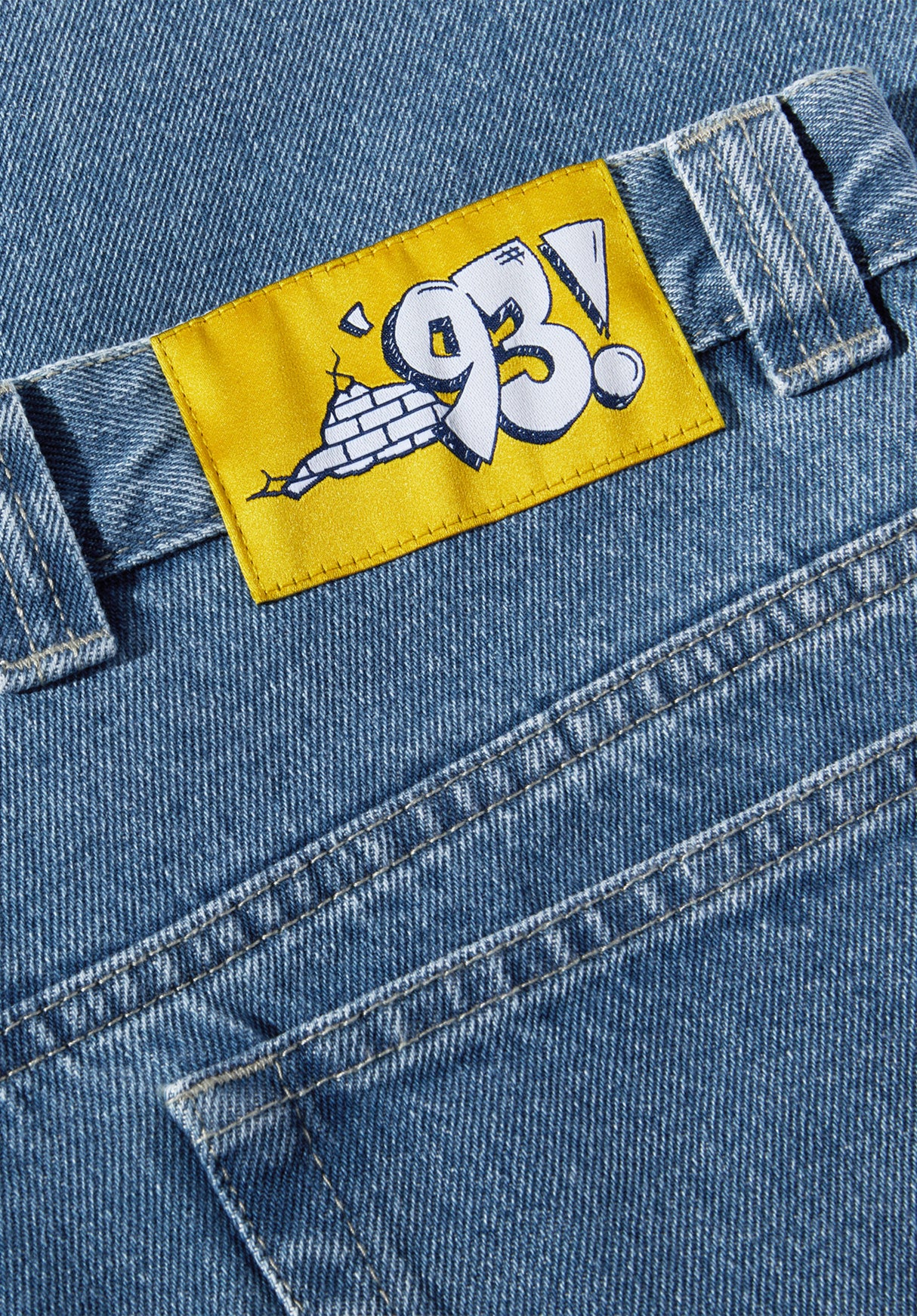 93! Denim midblue Oberansicht