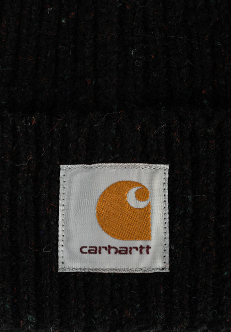 Anglistic Beanie speckledblack Rückenansicht