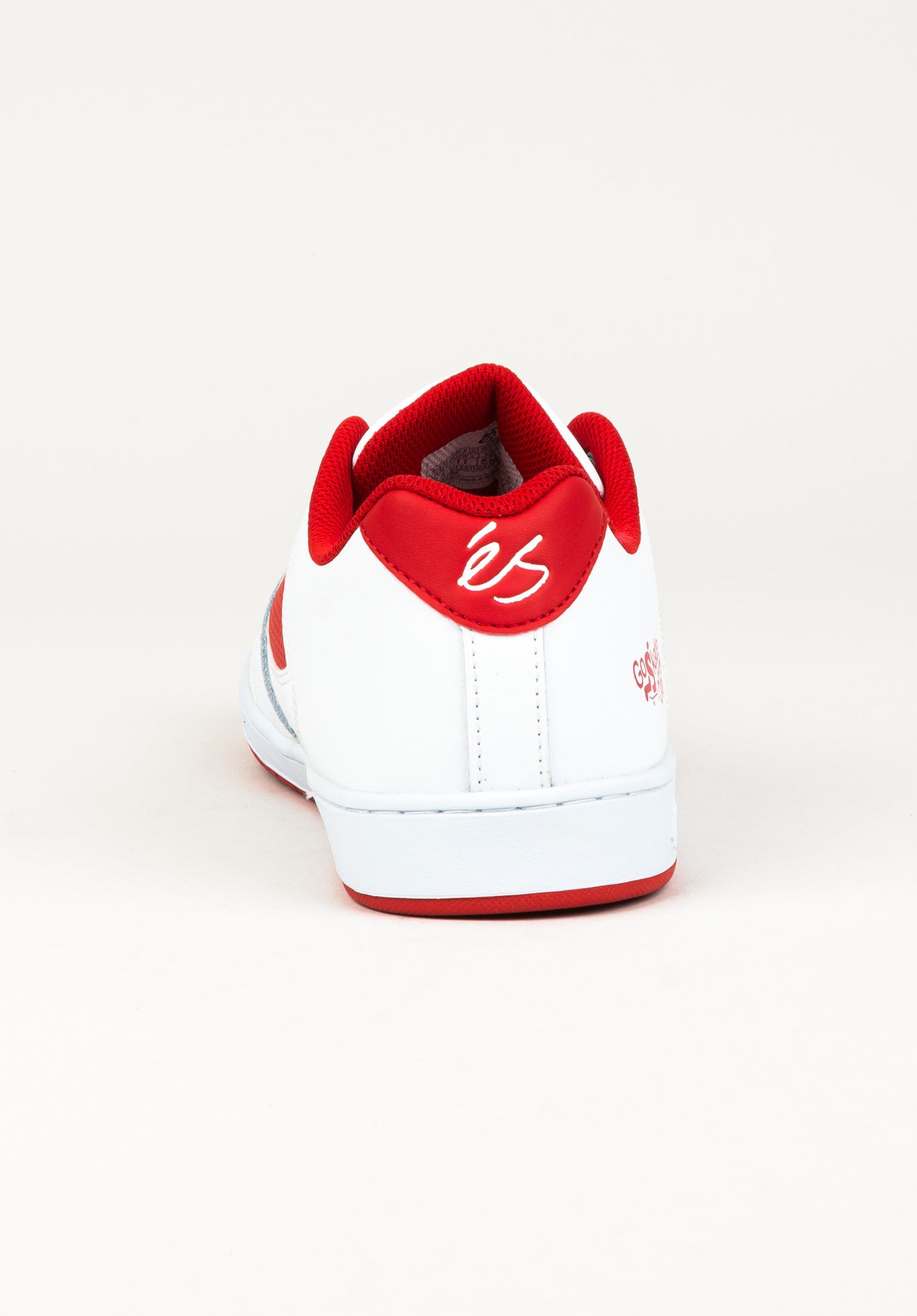 Accel Slim x Go Skateboarding Day white-red Seitenansicht