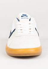 Heritage Vulc summitwhite-navy-white-gumlightbrown Rückenansicht