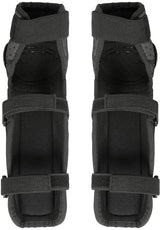 Knee-Shin Pads Youth black Rückenansicht