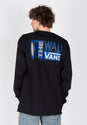 Off The Wall II Logo black Vorderansicht