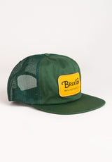 Grade HP Trucker Hat trekkinggreen-trekkinggreen Vorderansicht