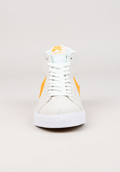 Zoom Blazer Mid summitwhite-laserorange-summitwhite Rückenansicht