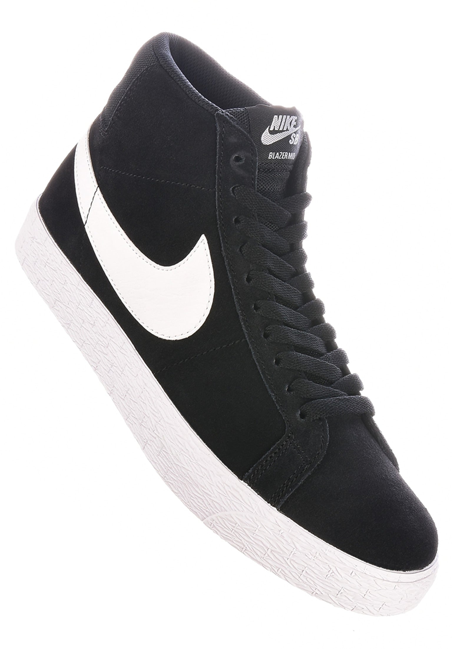 Zoom Blazer Mid Nike SB Schuhe Jungs in black white white white fur c TITUS