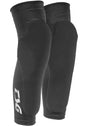 Dermis Pro A Youth Knee-Sleeve black Vorderansicht