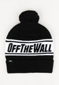 Off The Wall Pom black-white Vorderansicht