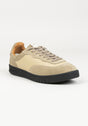 CM001 Low Suede safari-black Vorderansicht