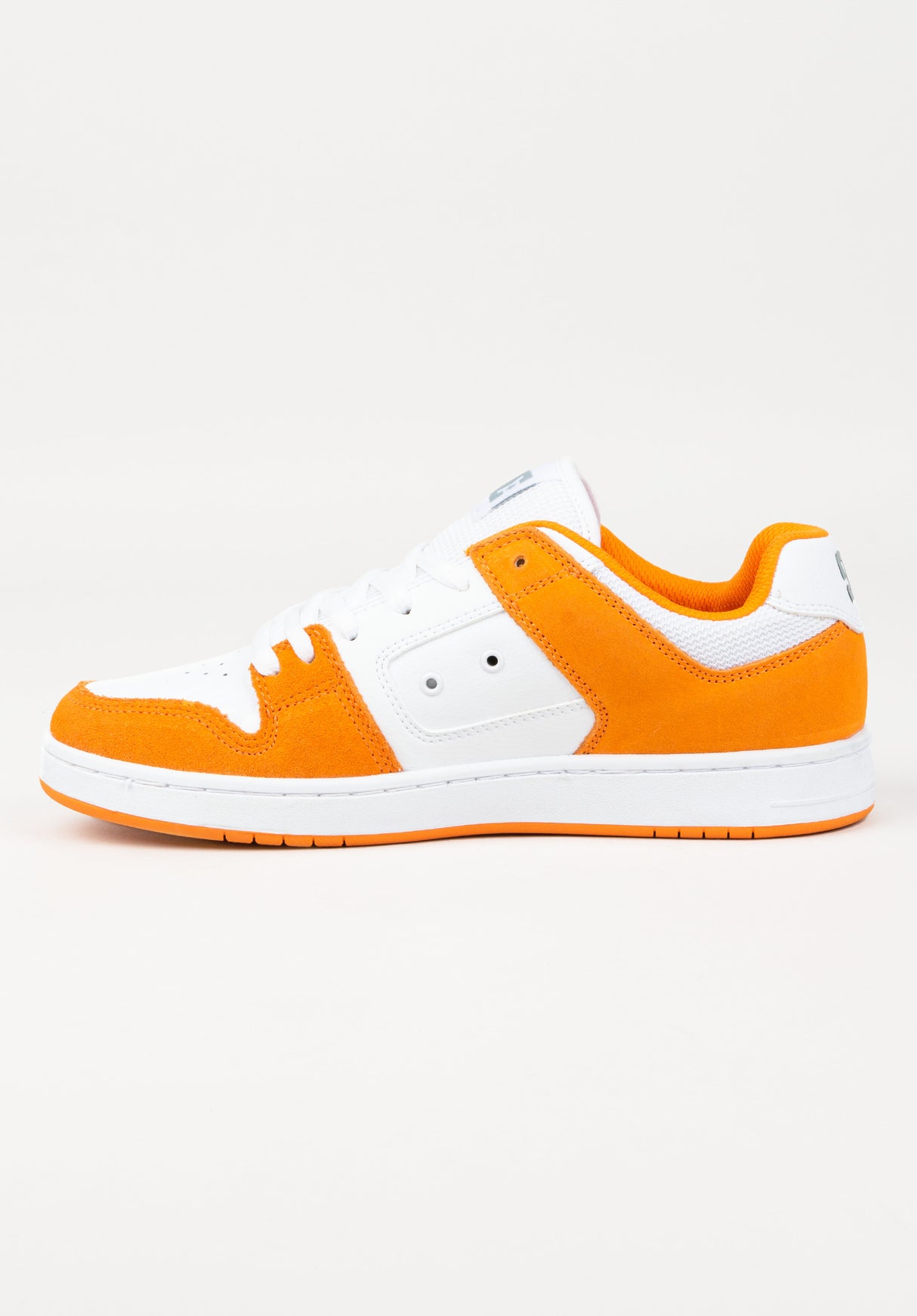 Manteca 4 S orange-white Oberansicht