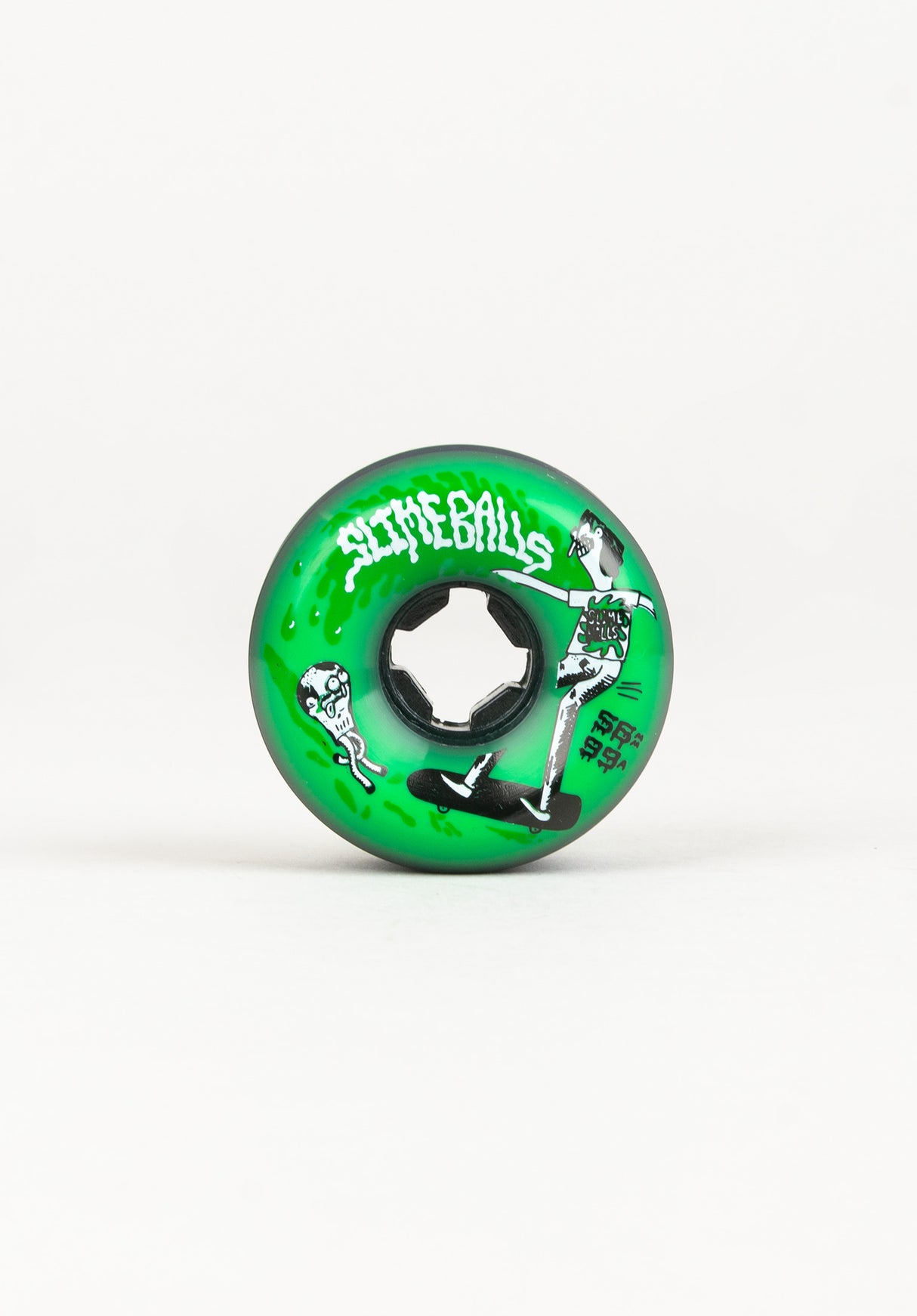 Jay Howell Speed Balls 99A green Rückenansicht