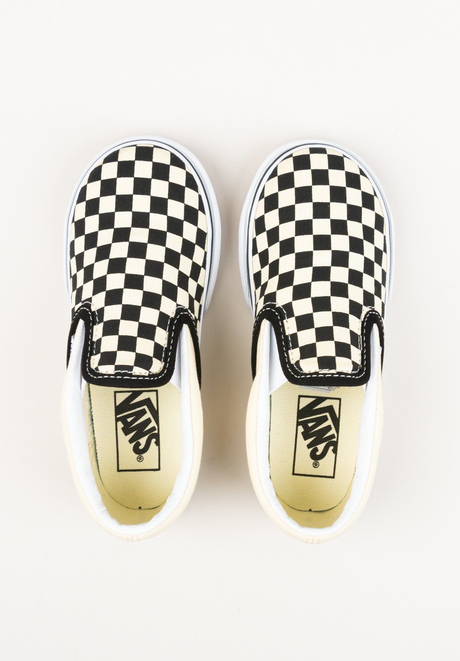 Vans kids clearance slip on sale