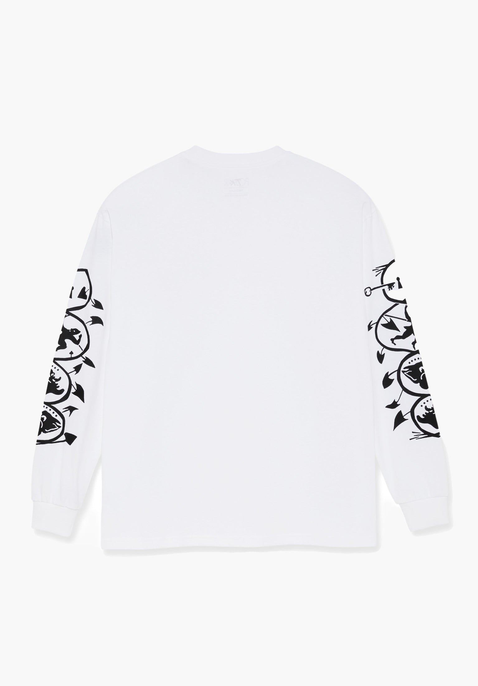 Spiral Polar Skate Co Longsleeve in white für Herren – TITUS