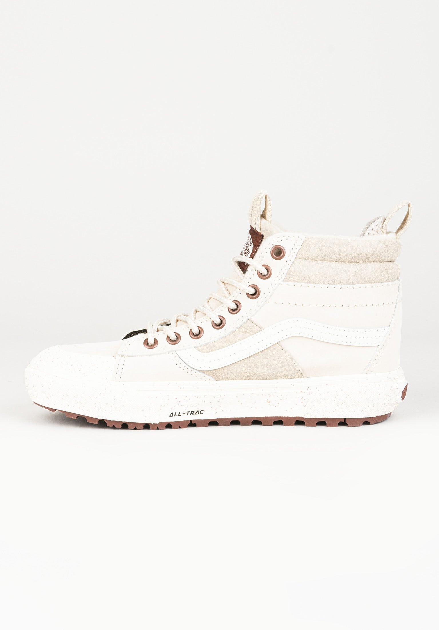 All white vans sk8 hi's online