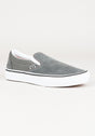 Skate Slip-On pewter-white Vorderansicht