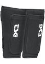 Kneepad Shinguard Samir black Vorderansicht