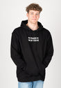 Paradise New York Paradise NYC Hoodie in black für Herren – TITUS