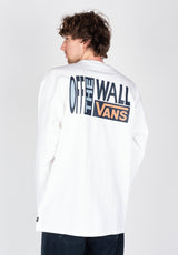 Off The Wall II Logo white Vorderansicht