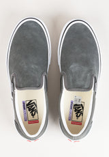 Skate Slip-On pewter-white Close-Up2