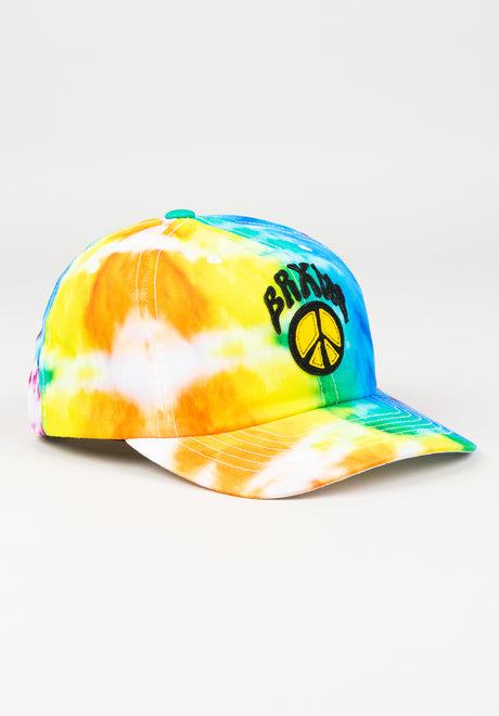 Peace Out Mp Snapback acidtiedye Vorderansicht