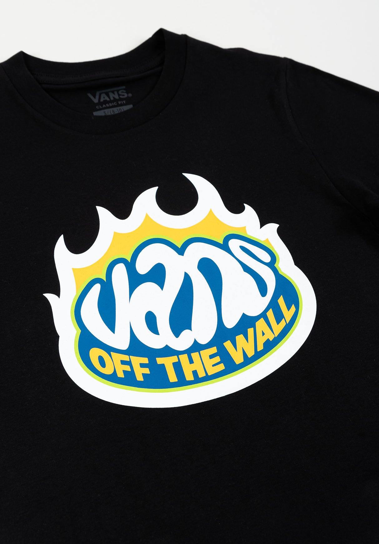 Slap Kids Vans T-Shirt in – für TITUS black Kids