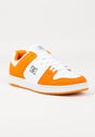 Manteca 4 S orange-white Vorderansicht