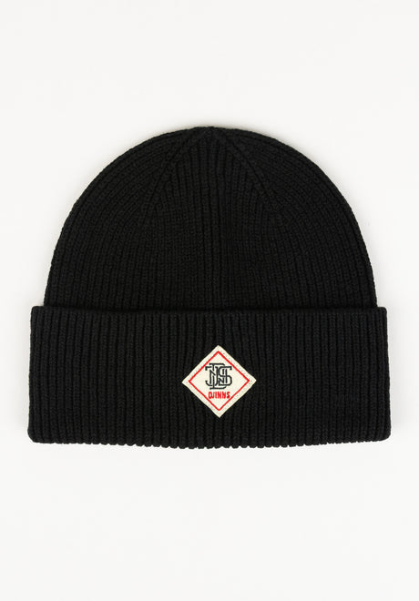 Medi Short Beanie Mon Djinns black Vorderansicht