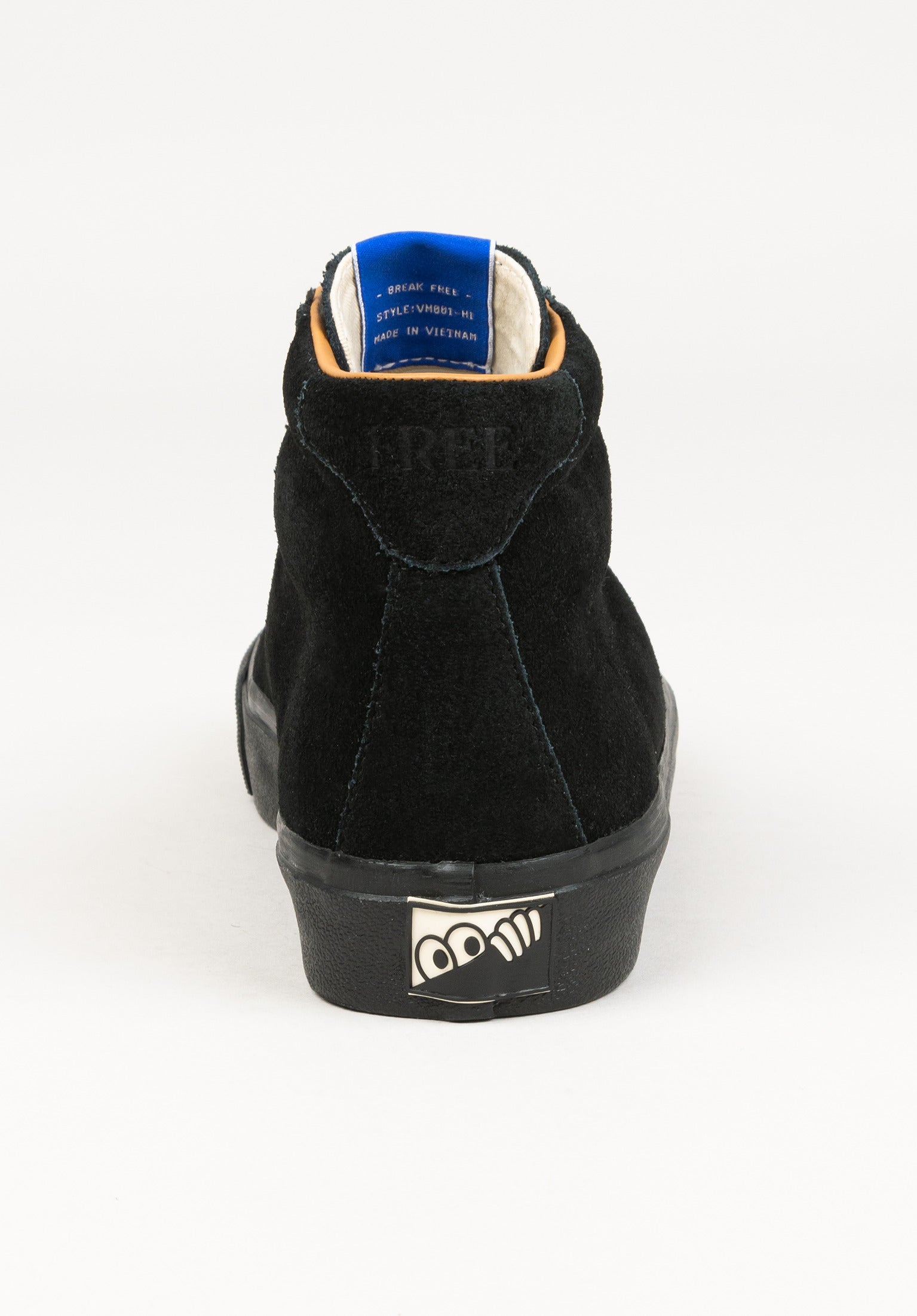 Black suede yungs online