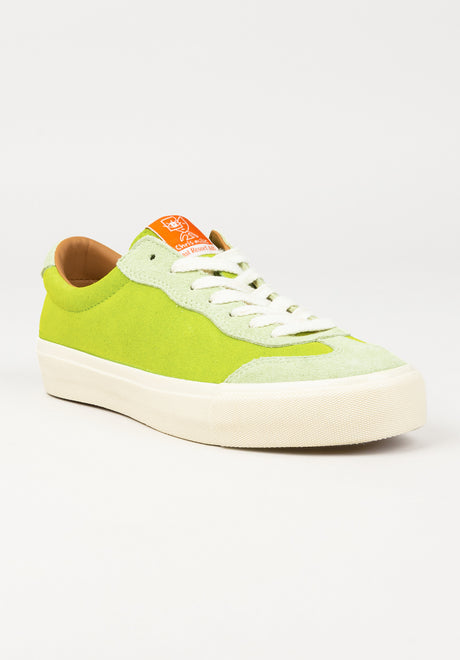 VM004 Milic Leather/Suede Low duogreen-white Vorderansicht