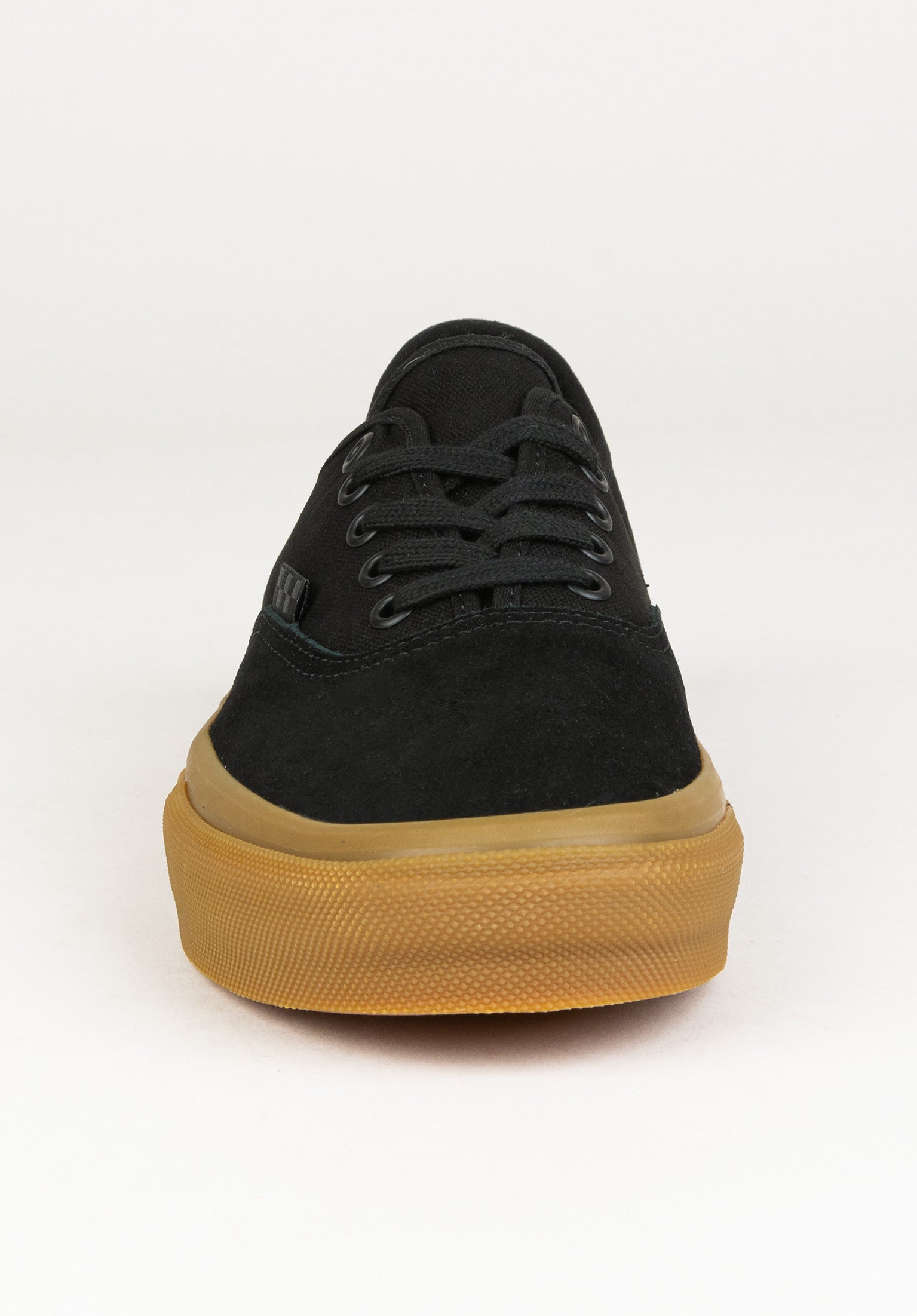 Skate Authentic Vans Schuhe Jungs in black black gum fur c TITUS