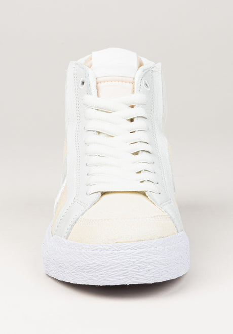 Zoom Blazer Mid Premium summitwhite-summitwhite Rückenansicht