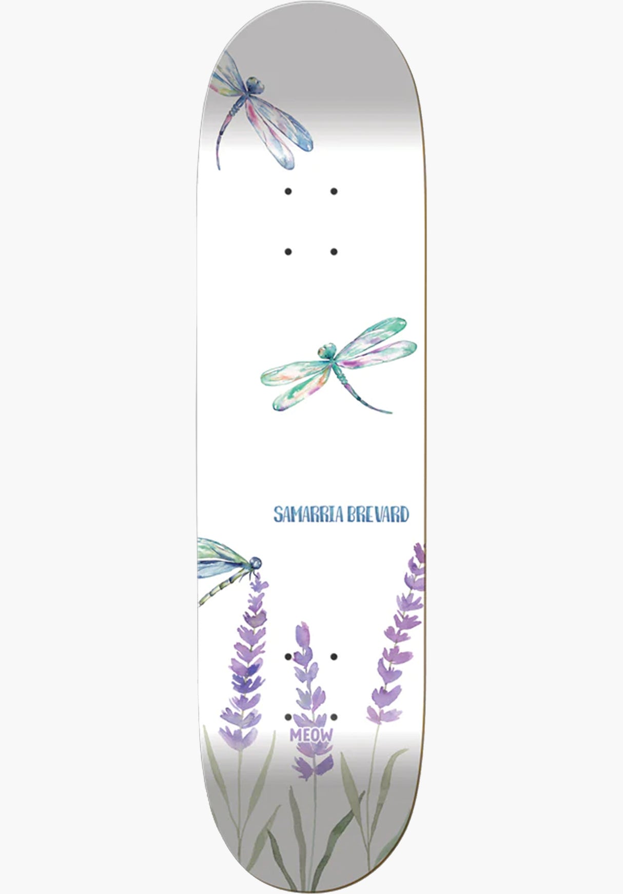 Samarria Brevard Dragonfly white Vorderansicht